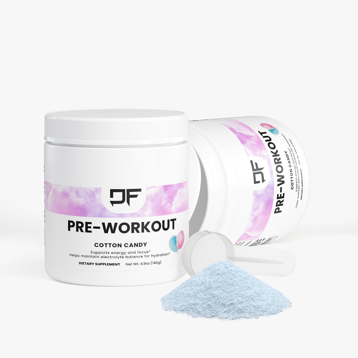 Energy Powder (Cotton Candy)