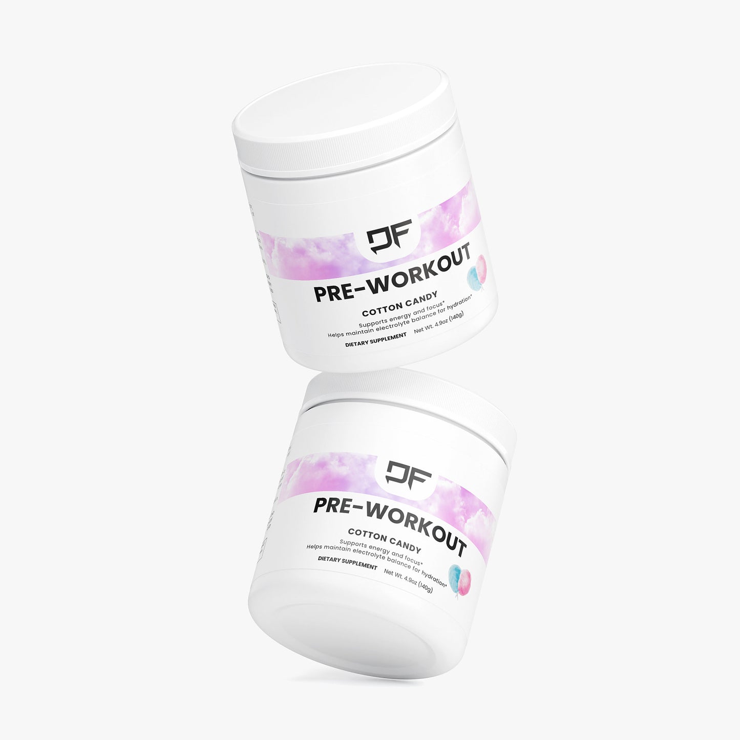 Energy Powder (Cotton Candy)