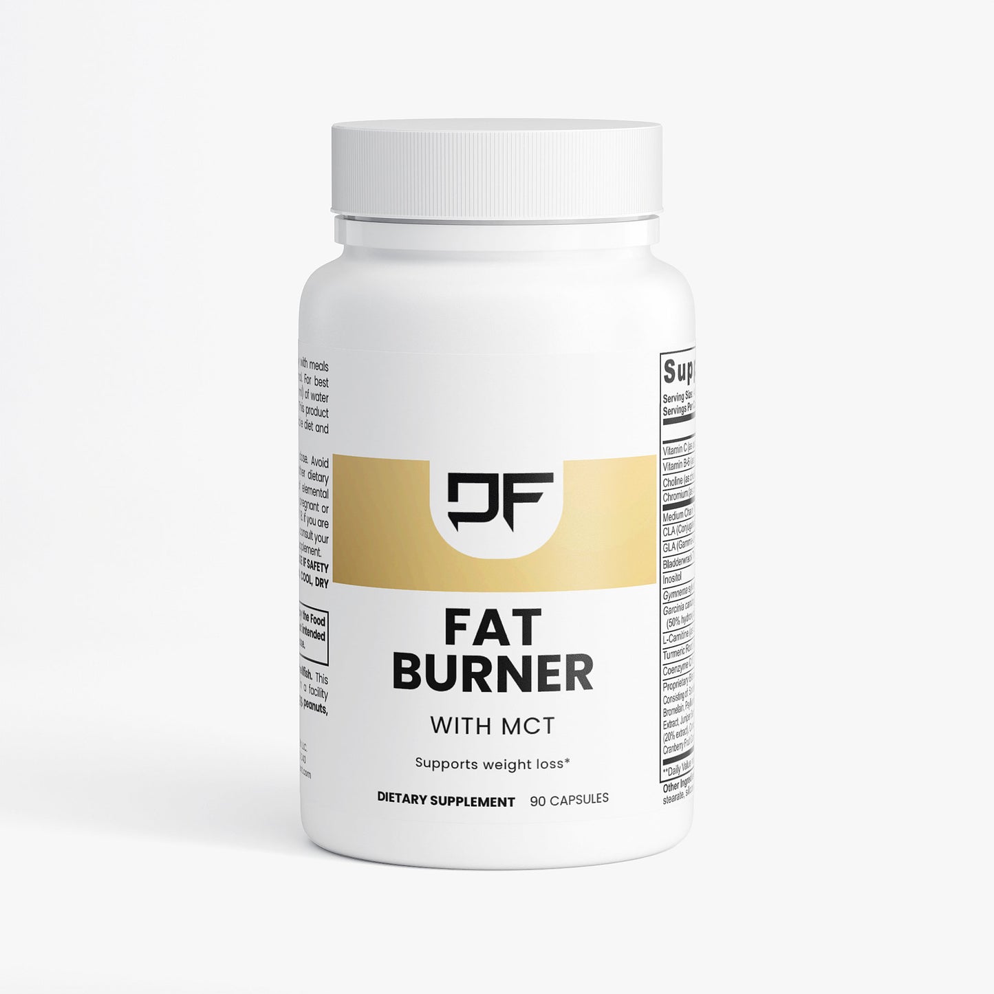 Fat Burner with MCT