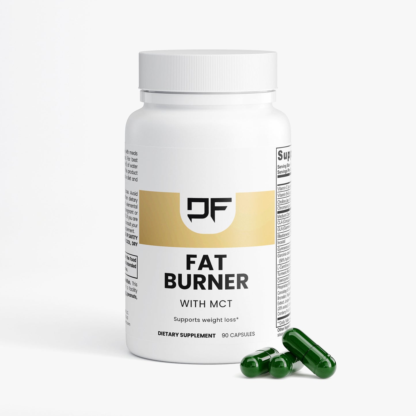 Fat Burner with MCT