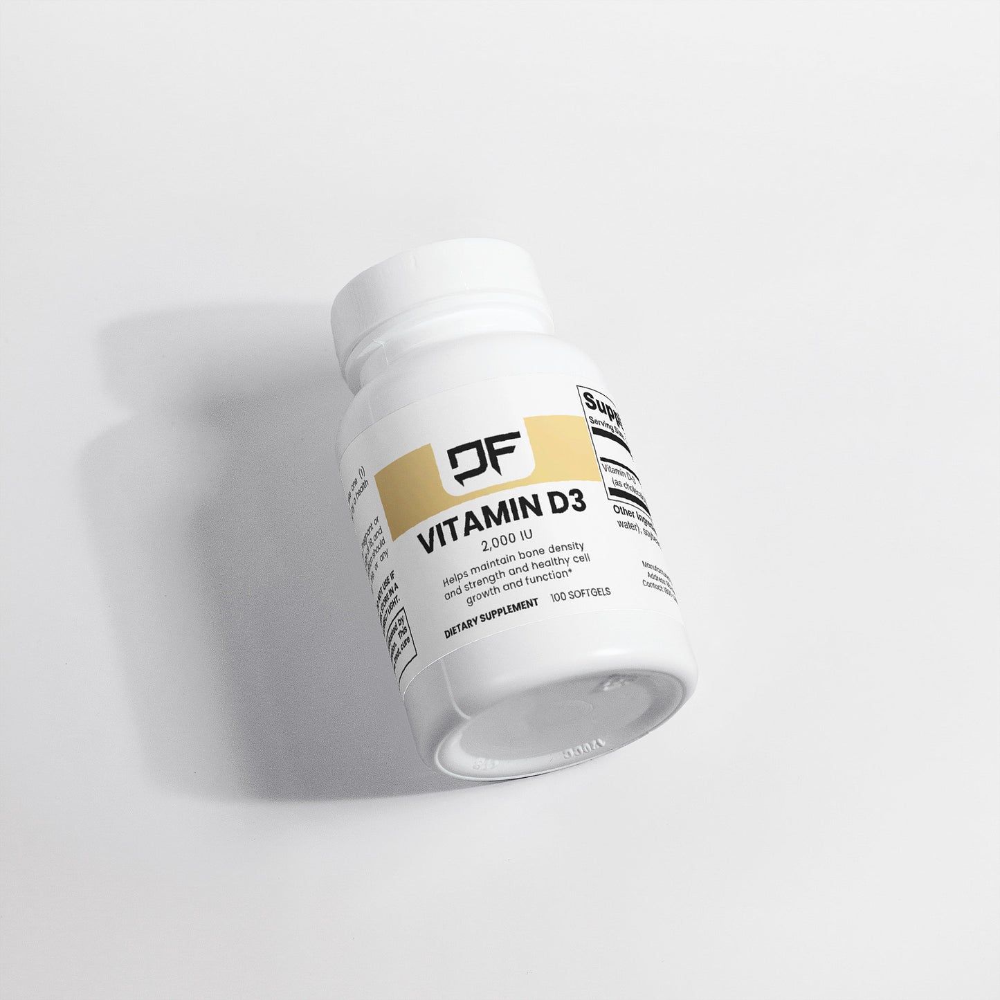 Vitamin D3 2,000 IU