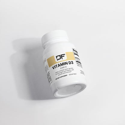 Vitamin D3 2,000 IU