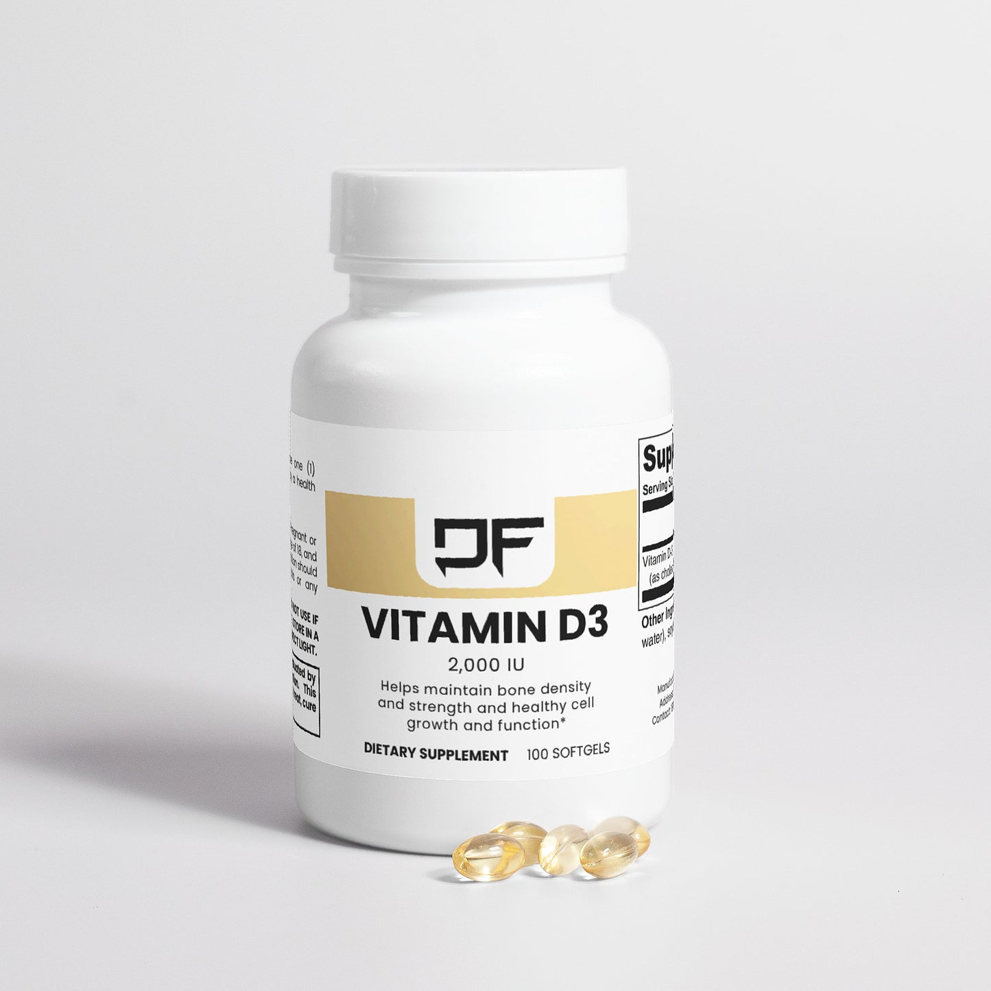 Vitamin D3 2,000 IU