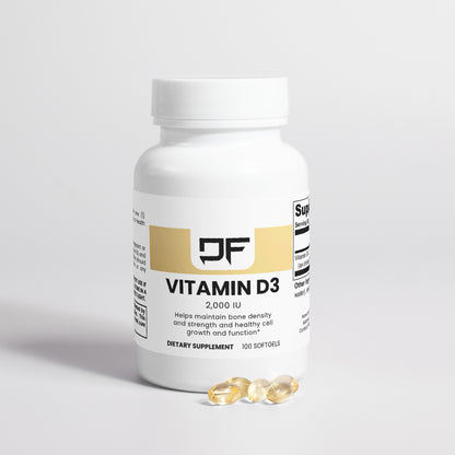 Vitamin D3 2,000 IU