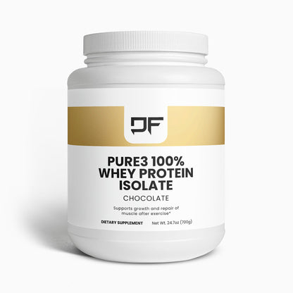 Pure3 100% Whey Protein Isolate (Chocolate)