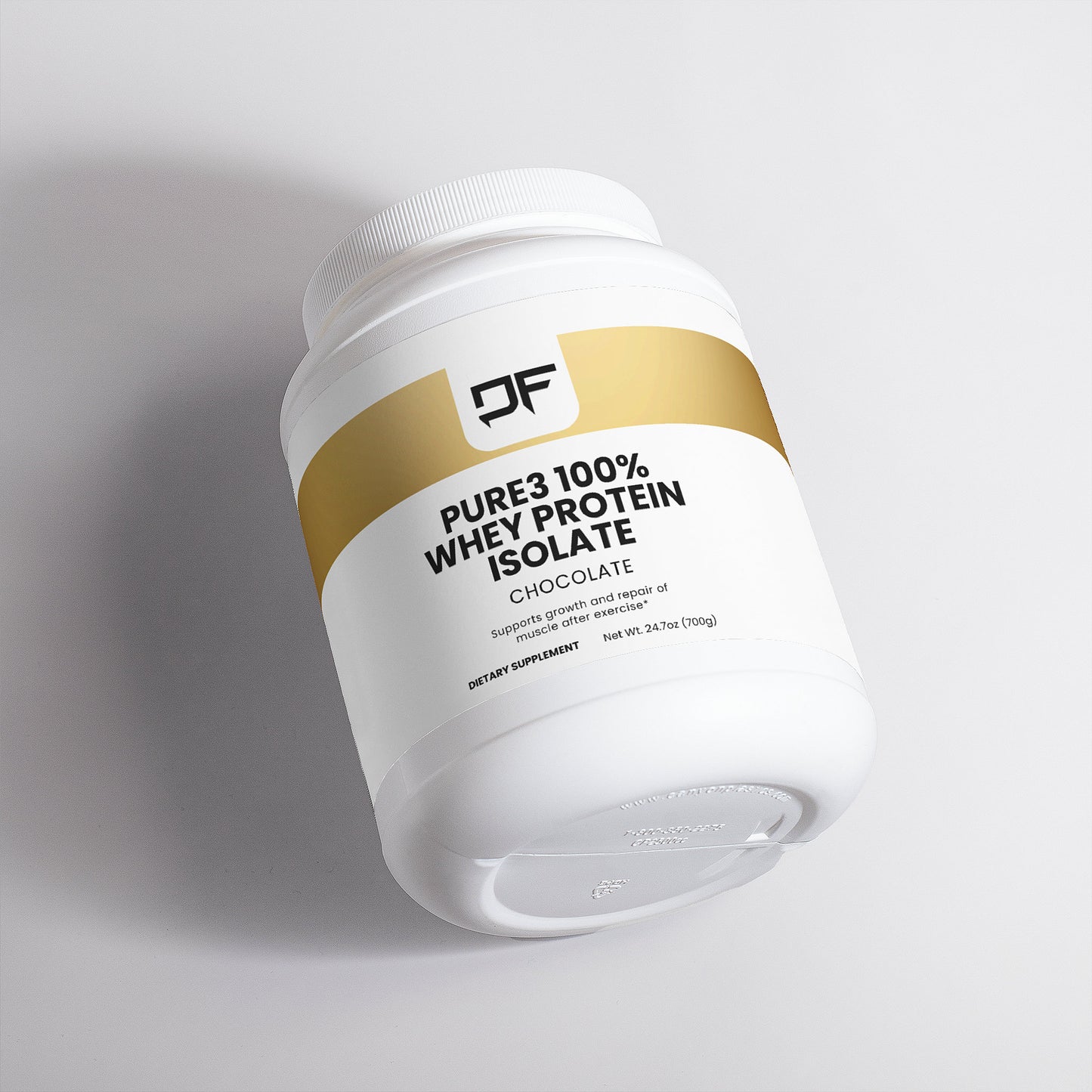 Pure3 100% Whey Protein Isolate (Chocolate)