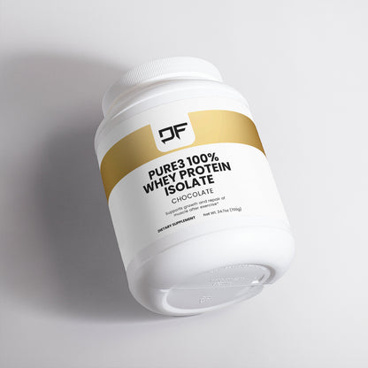 Pure3 100% Whey Protein Isolate (Chocolate)
