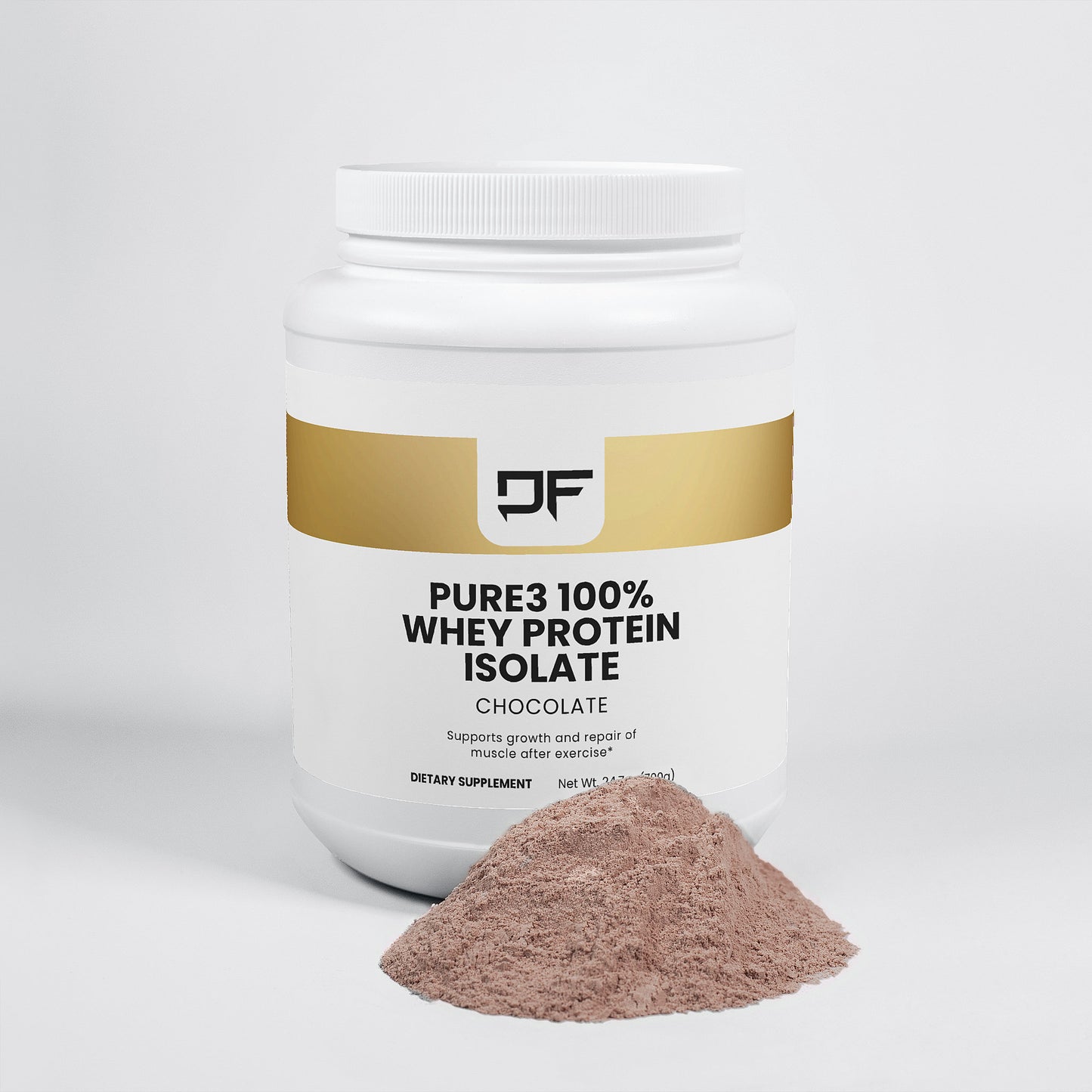 Pure3 100% Whey Protein Isolate (Chocolate)