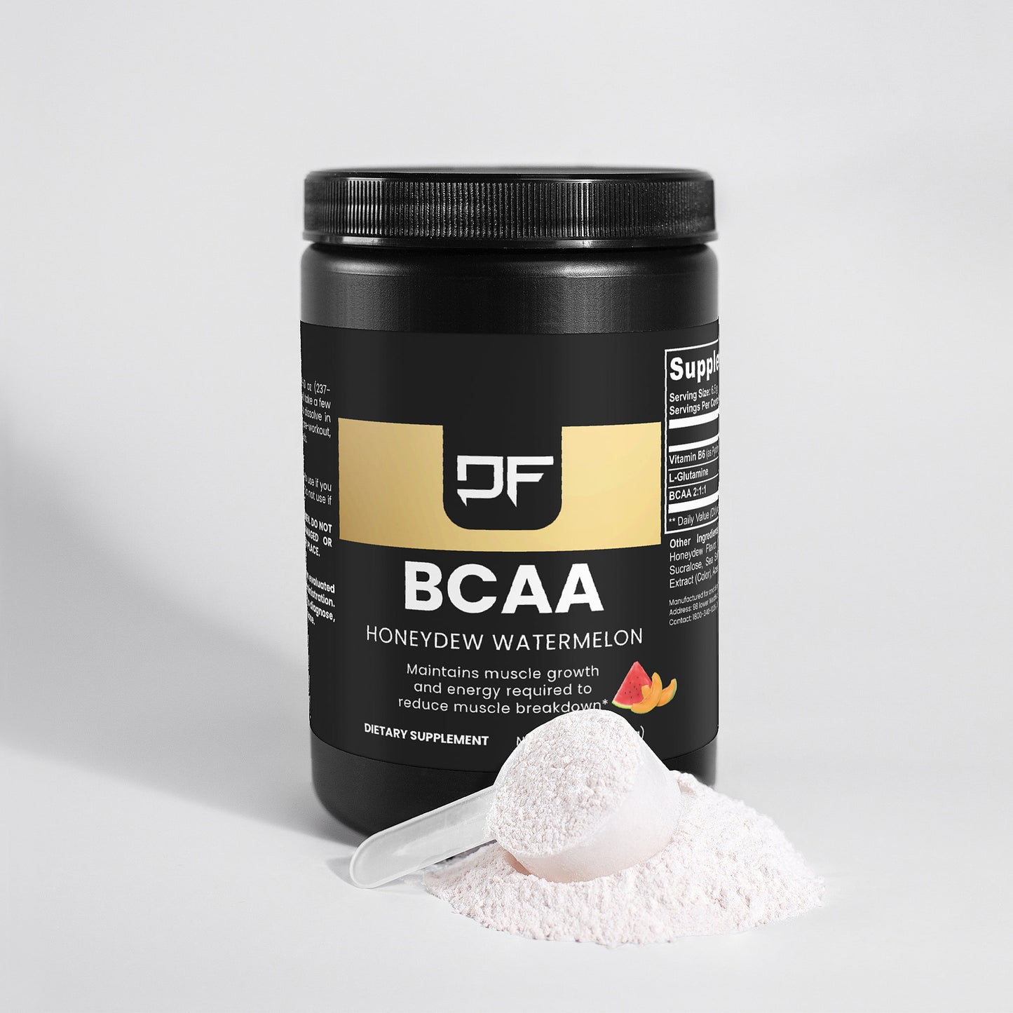 BCAA Post Workout Powder (Honeydew/Watermelon)