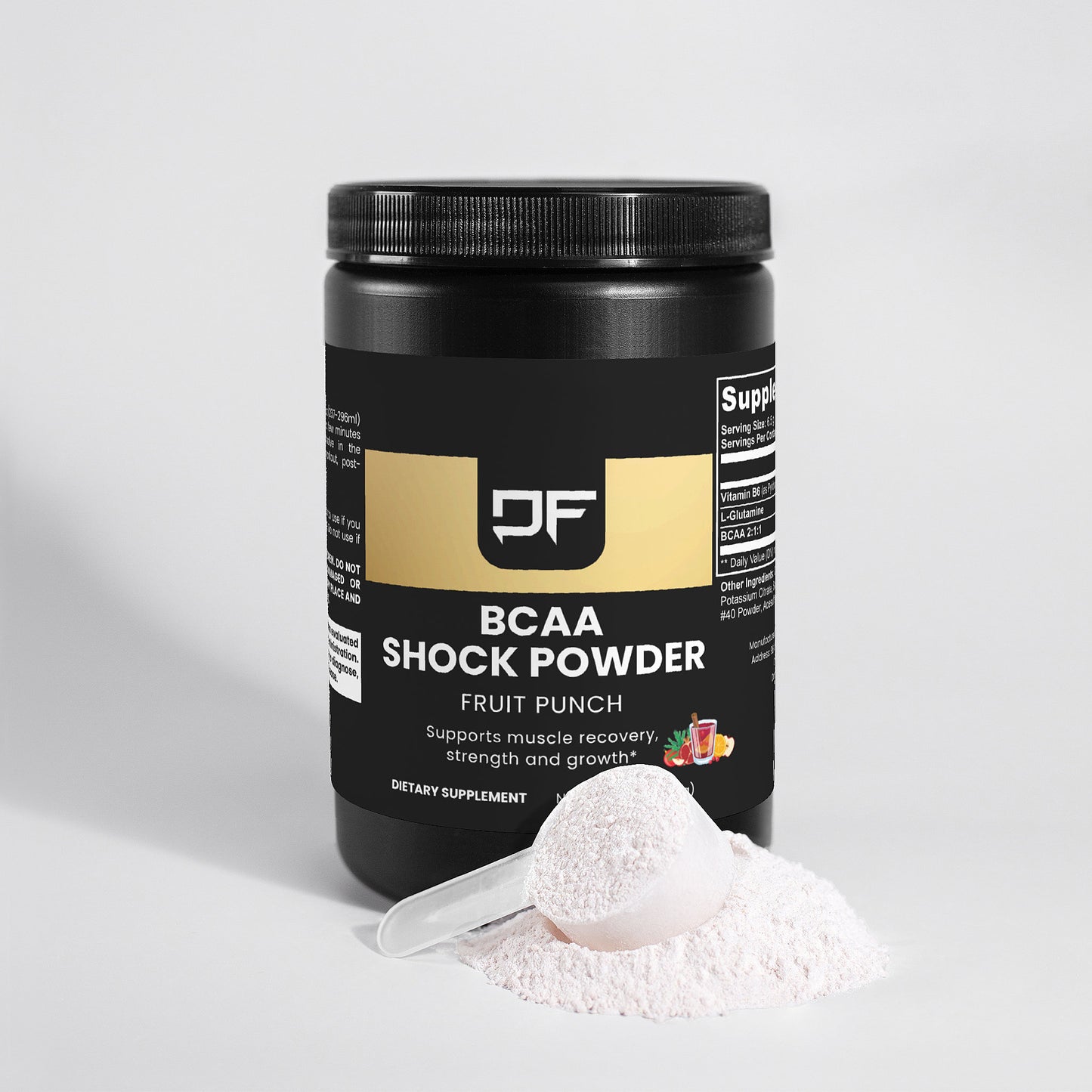 BCAA Shock Powder (Fruit Punch)