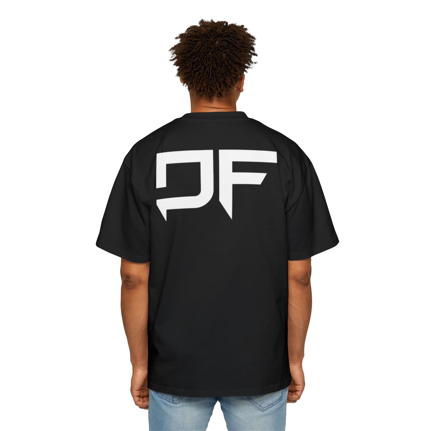 DF Men's Oversized Tee,  Streetwear Shirt