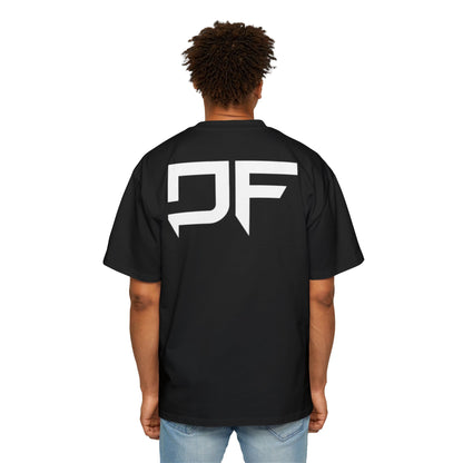 DF Men's Oversized Tee,  Streetwear Shirt