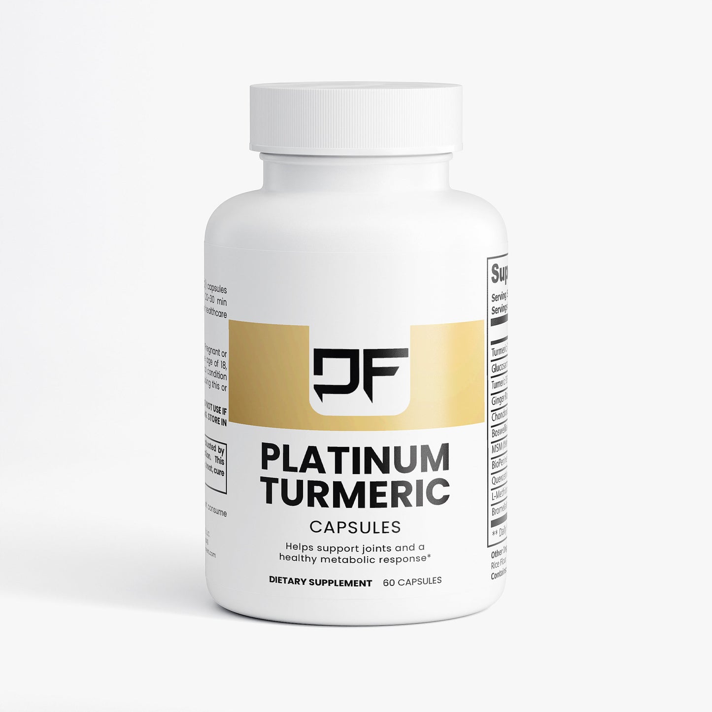 Platinum Turmeric