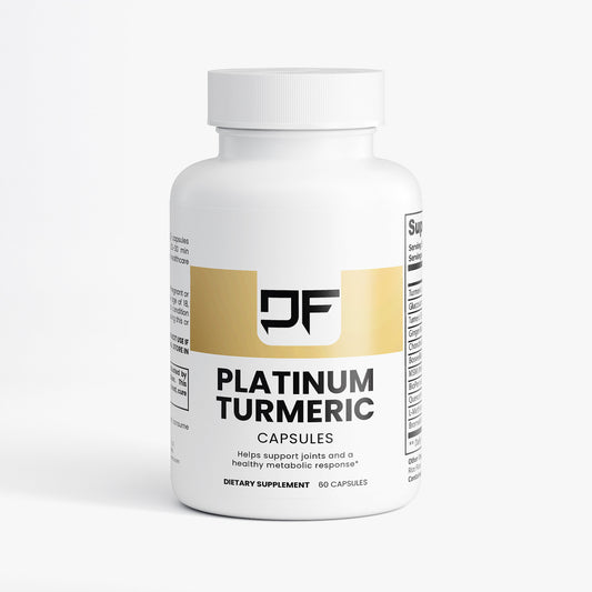 Platinum Turmeric