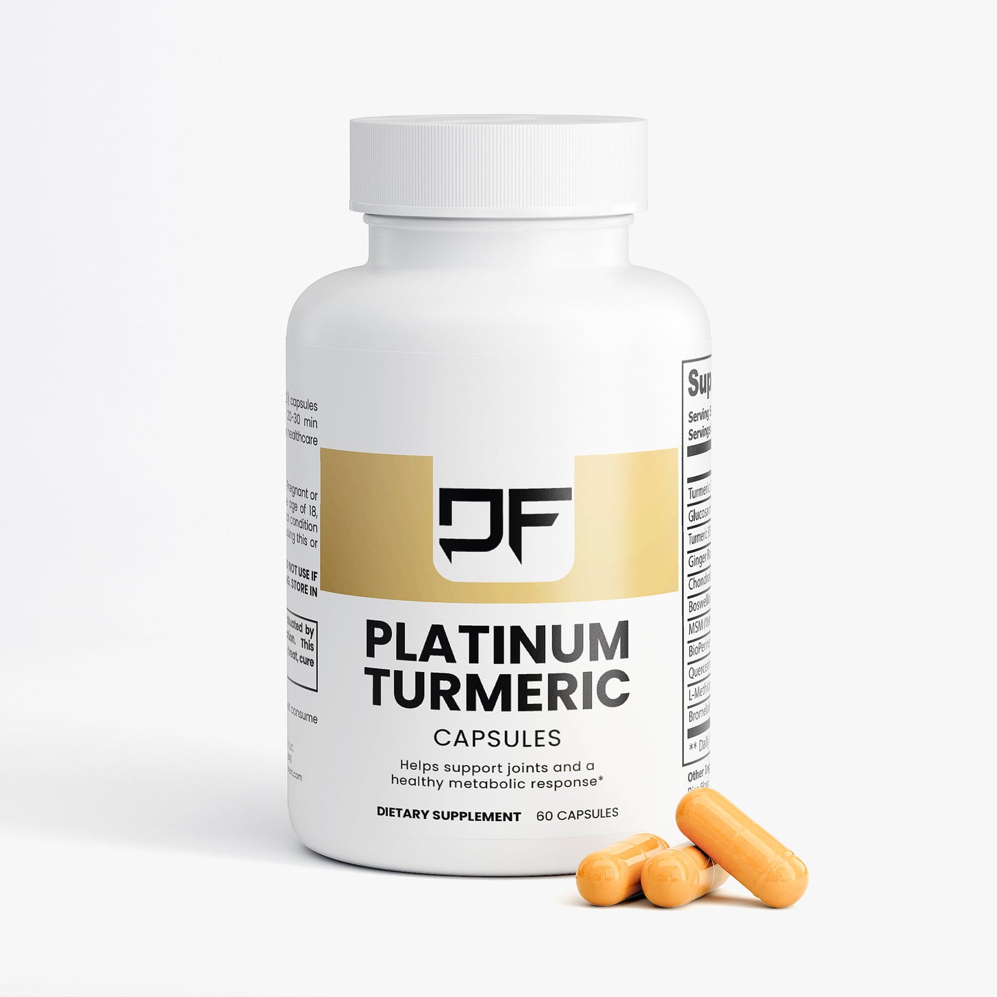 Platinum Turmeric