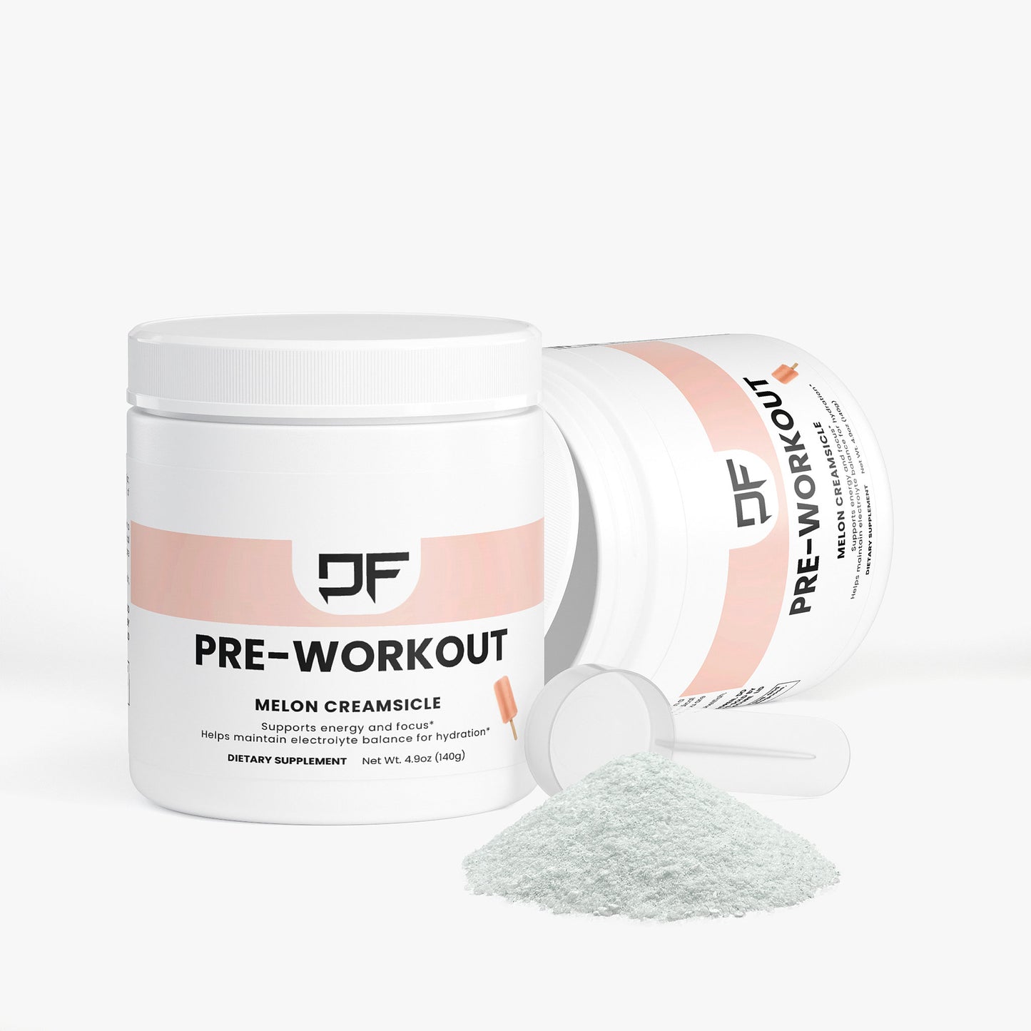 DF Pre-workout (Melon Creamsicle)