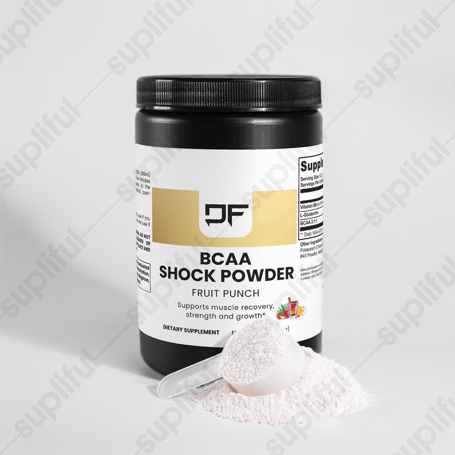 BCAA Shock Powder (Fruit Punch)