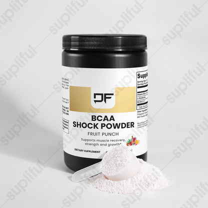 BCAA Shock Powder (Fruit Punch)