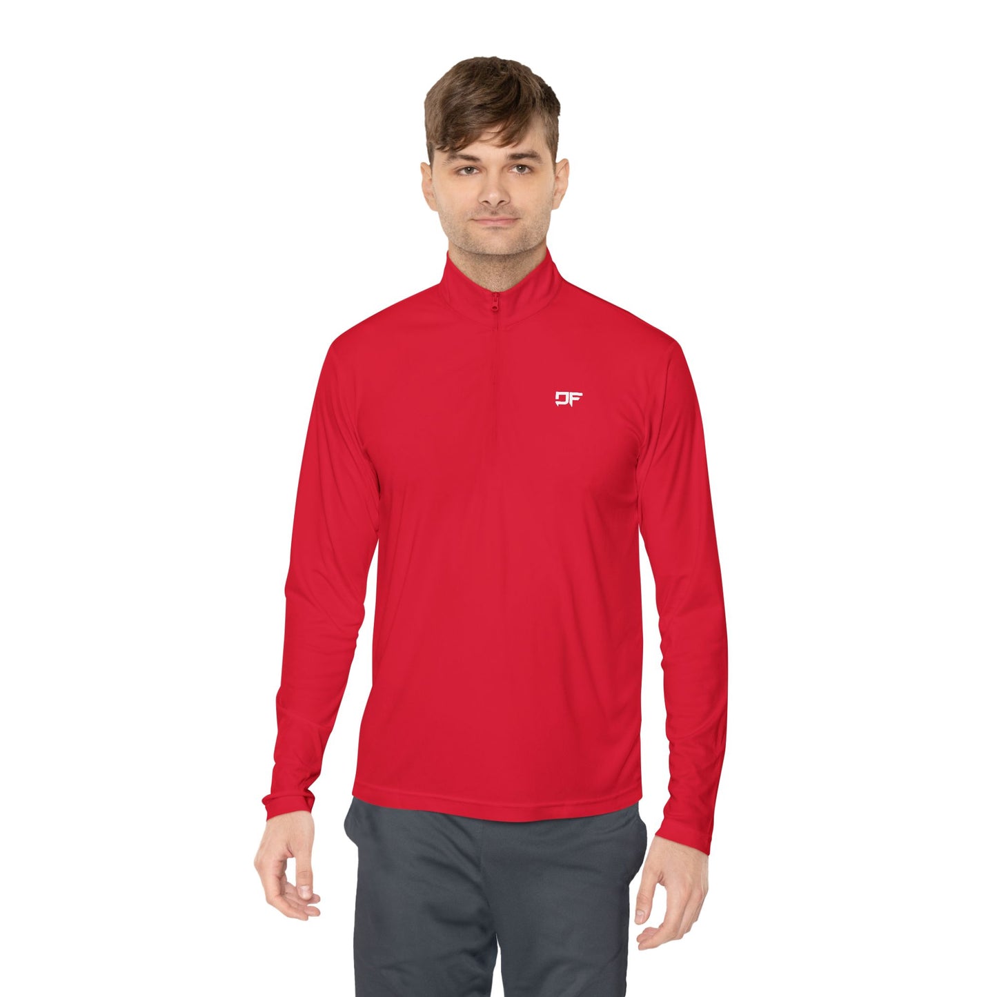 DF Men's Quarter-Zip Pullover