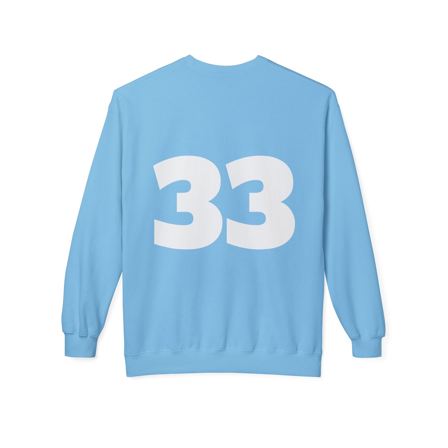 DF Crewneck Sweatshirt — '33' Back Graphic