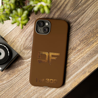 DF ''1 of 300 Edition" Tough Phone Case, Stylish Phone Cover,