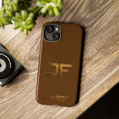 DF ''1 of 300 Edition" Tough Phone Case, Stylish Phone Cover,