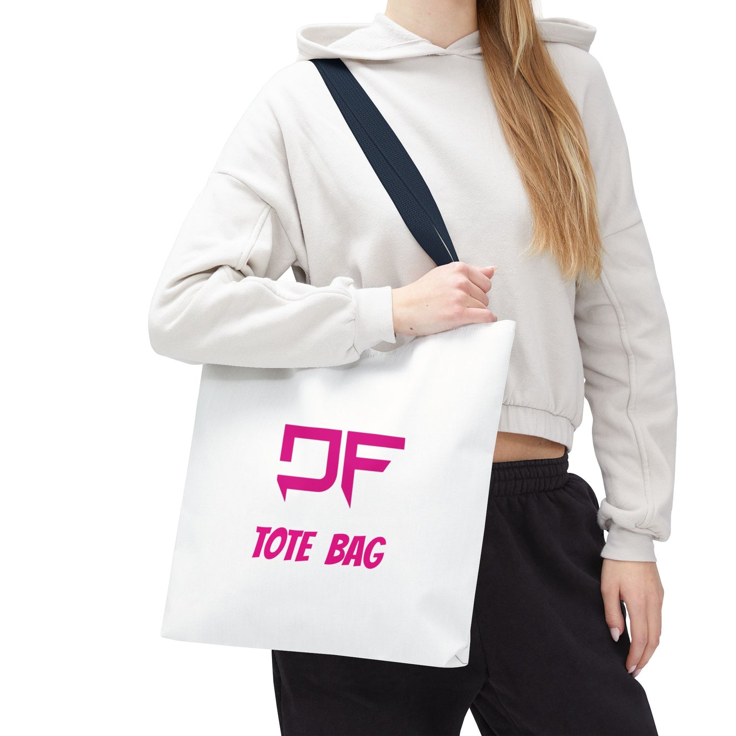 DF Pink Tote Bag