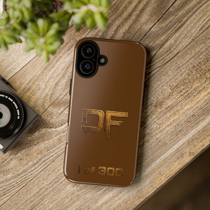 DF ''1 of 300 Edition" Tough Phone Case, Stylish Phone Cover,