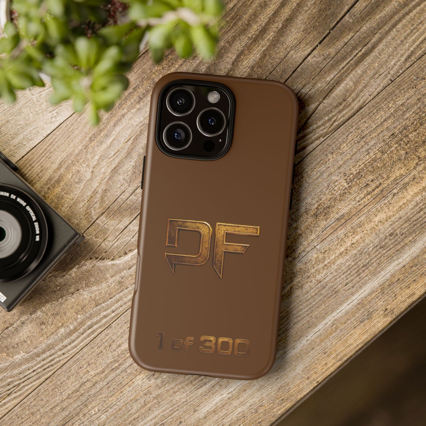 DF ''1 of 300 Edition" Tough Phone Case, Stylish Phone Cover,