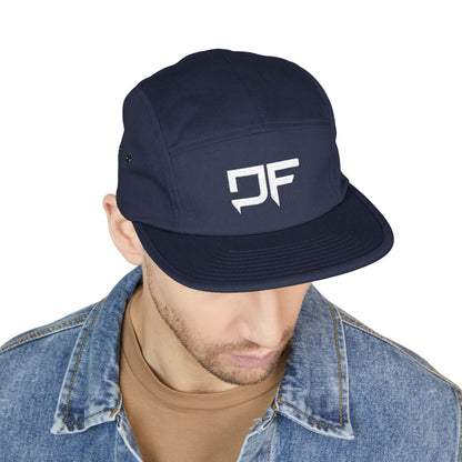DF 5 Panel Cap for Runners Embroidered