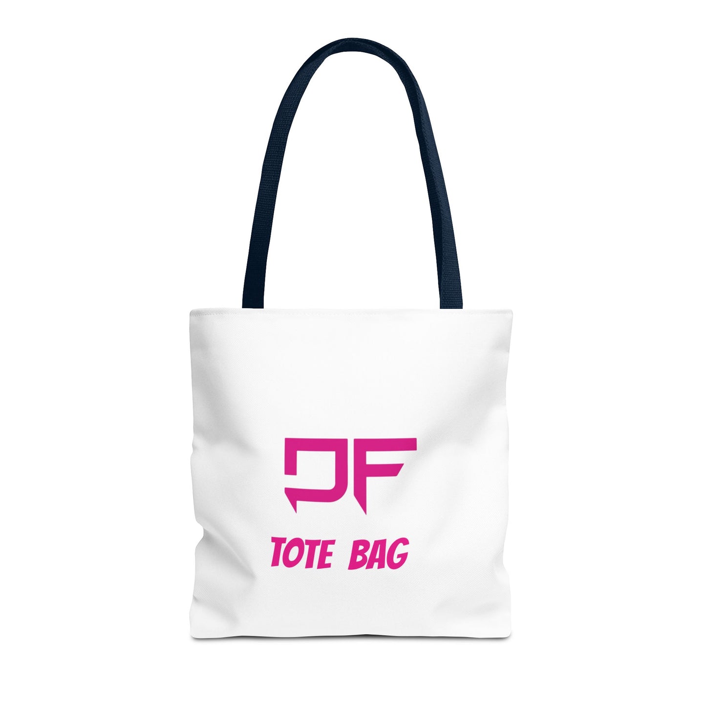 DF Pink Tote Bag