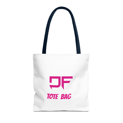DF Pink Tote Bag