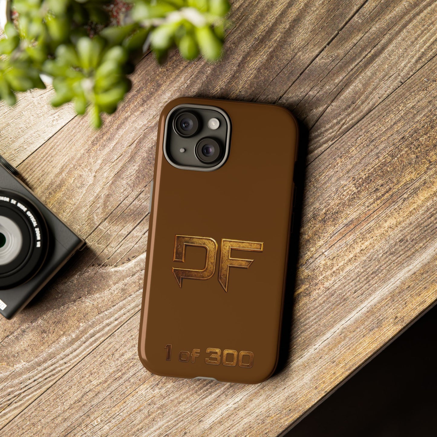 DF ''1 of 300 Edition" Tough Phone Case, Stylish Phone Cover,
