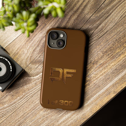 DF ''1 of 300 Edition" Tough Phone Case, Stylish Phone Cover,