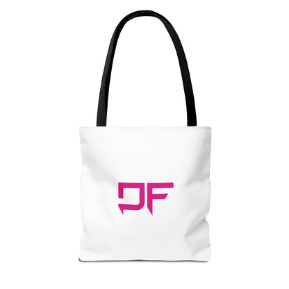 DF Pink Tote Bag