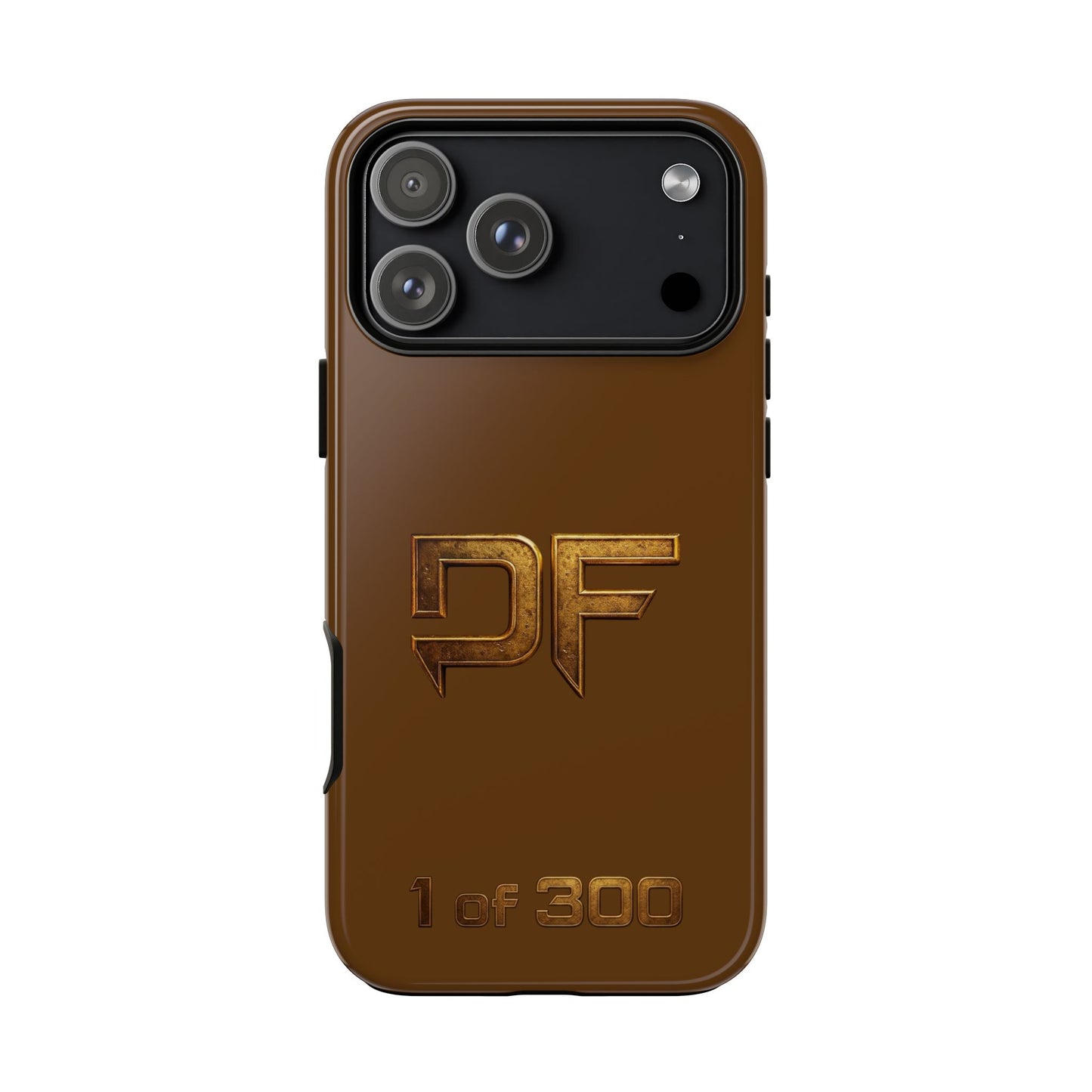 DF ''1 of 300 Edition" Tough Phone Case, Stylish Phone Cover,