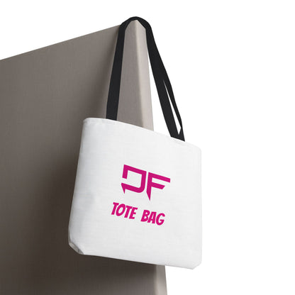 DF Pink Tote Bag