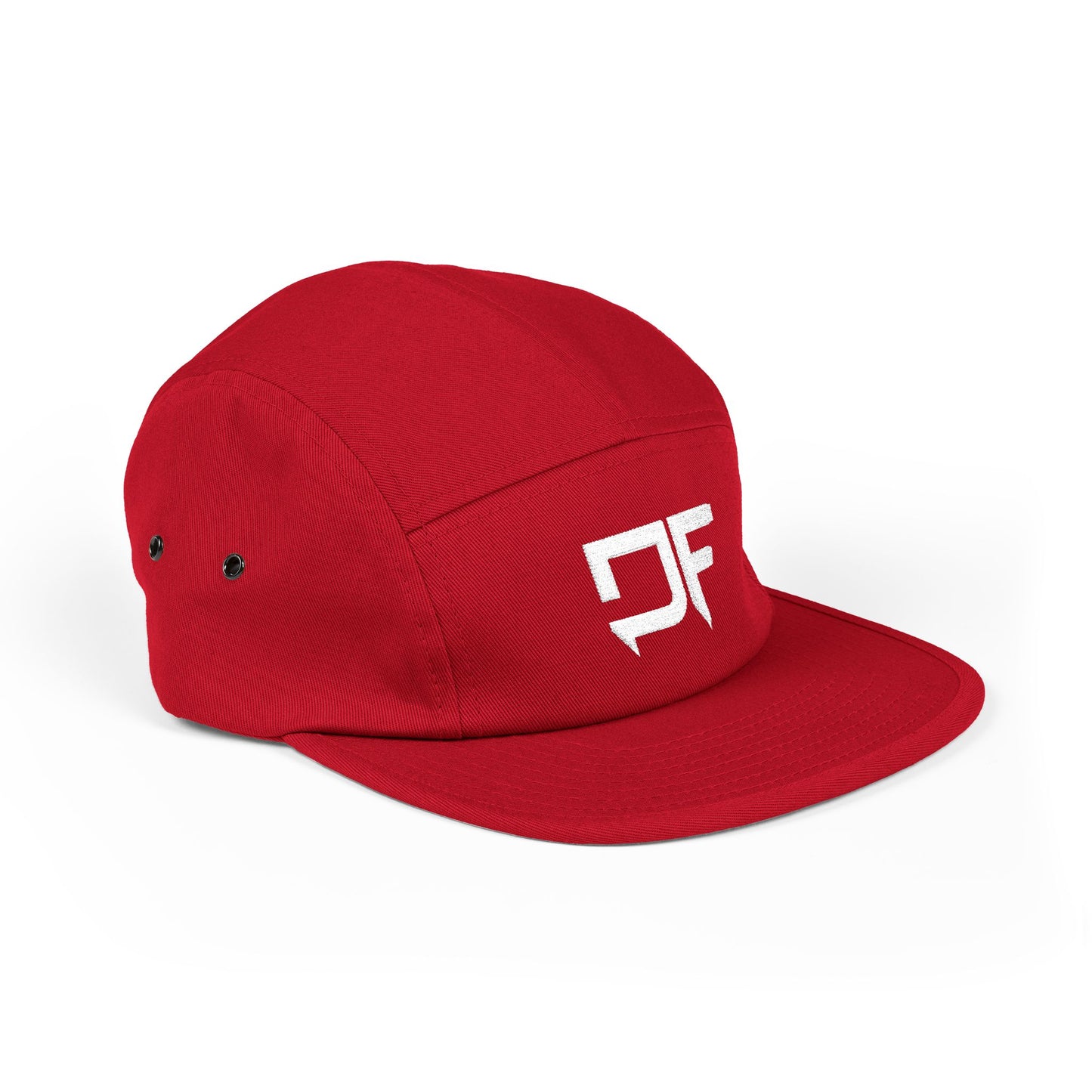 DF 5 Panel Cap for Runners Embroidered