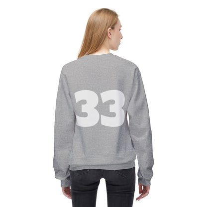 DF Crewneck Sweatshirt — '33' Back Graphic