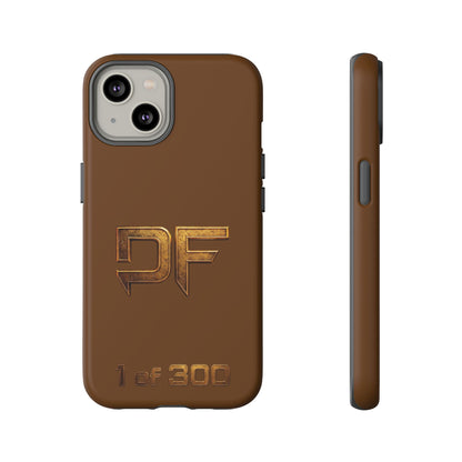 DF ''1 of 300 Edition" Tough Phone Case, Stylish Phone Cover,