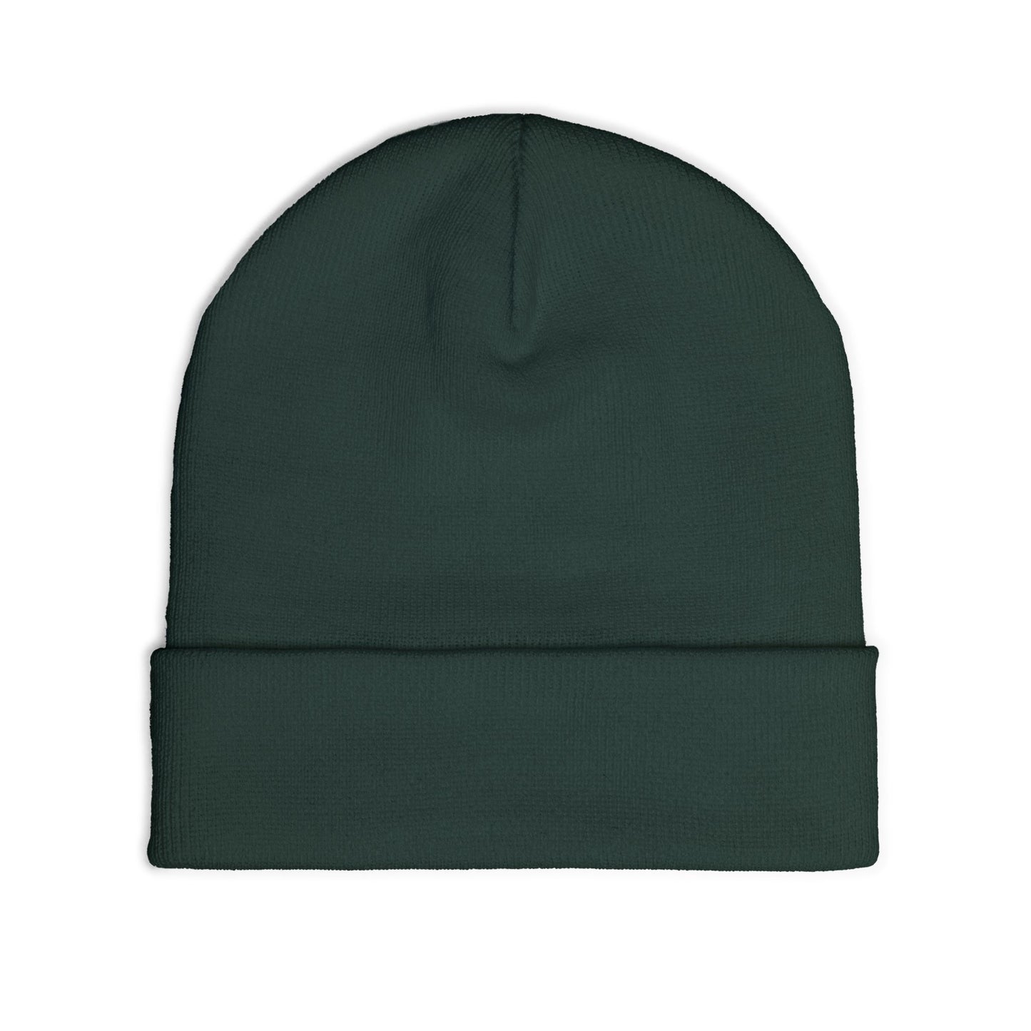 DF Embroidered Knit Beanie