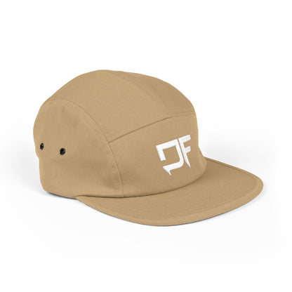 DF 5 Panel Cap for Runners Embroidered
