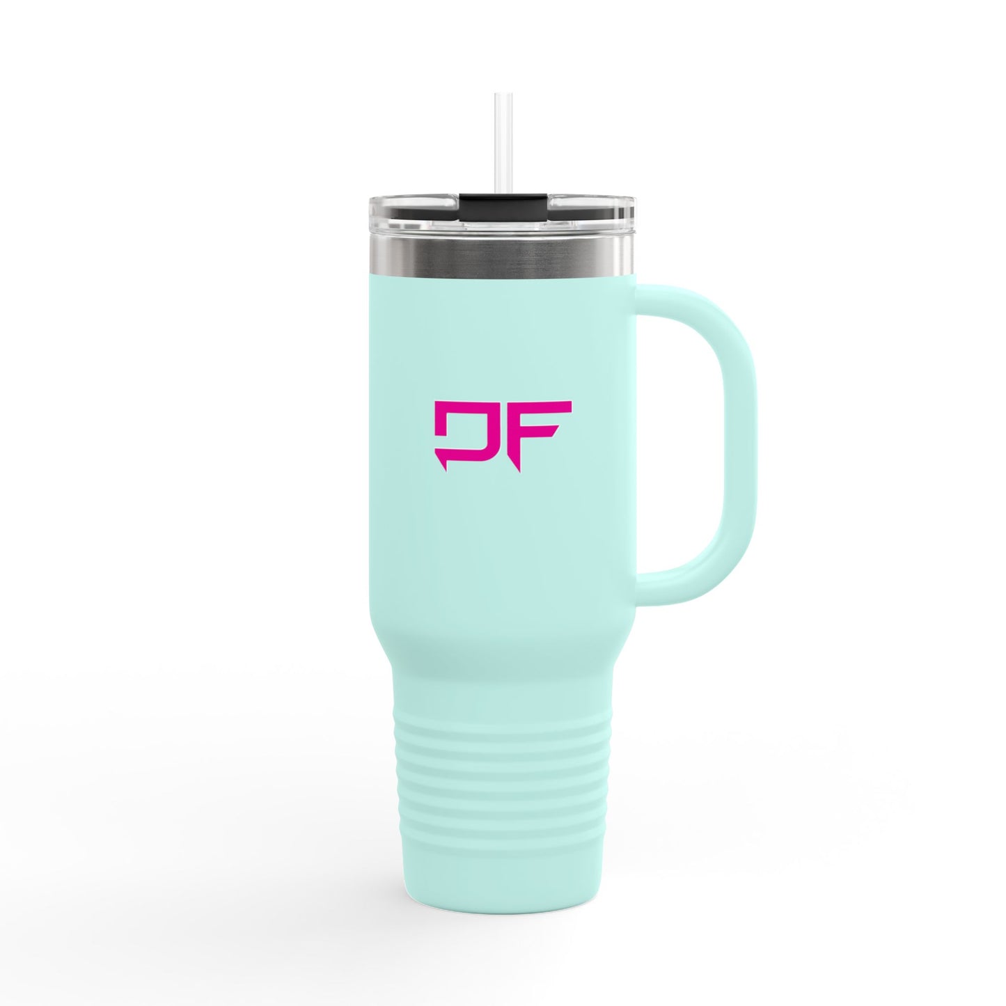 DF 40oz Insulated  Premium Travel, Pre-Workout Mug