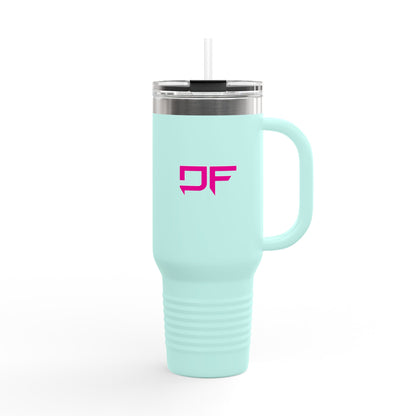 DF 40oz Insulated  Premium Travel, Pre-Workout Mug