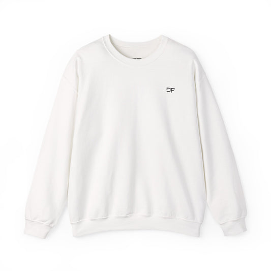 DF Men And Women Cozy Crewneck Sweatshirt