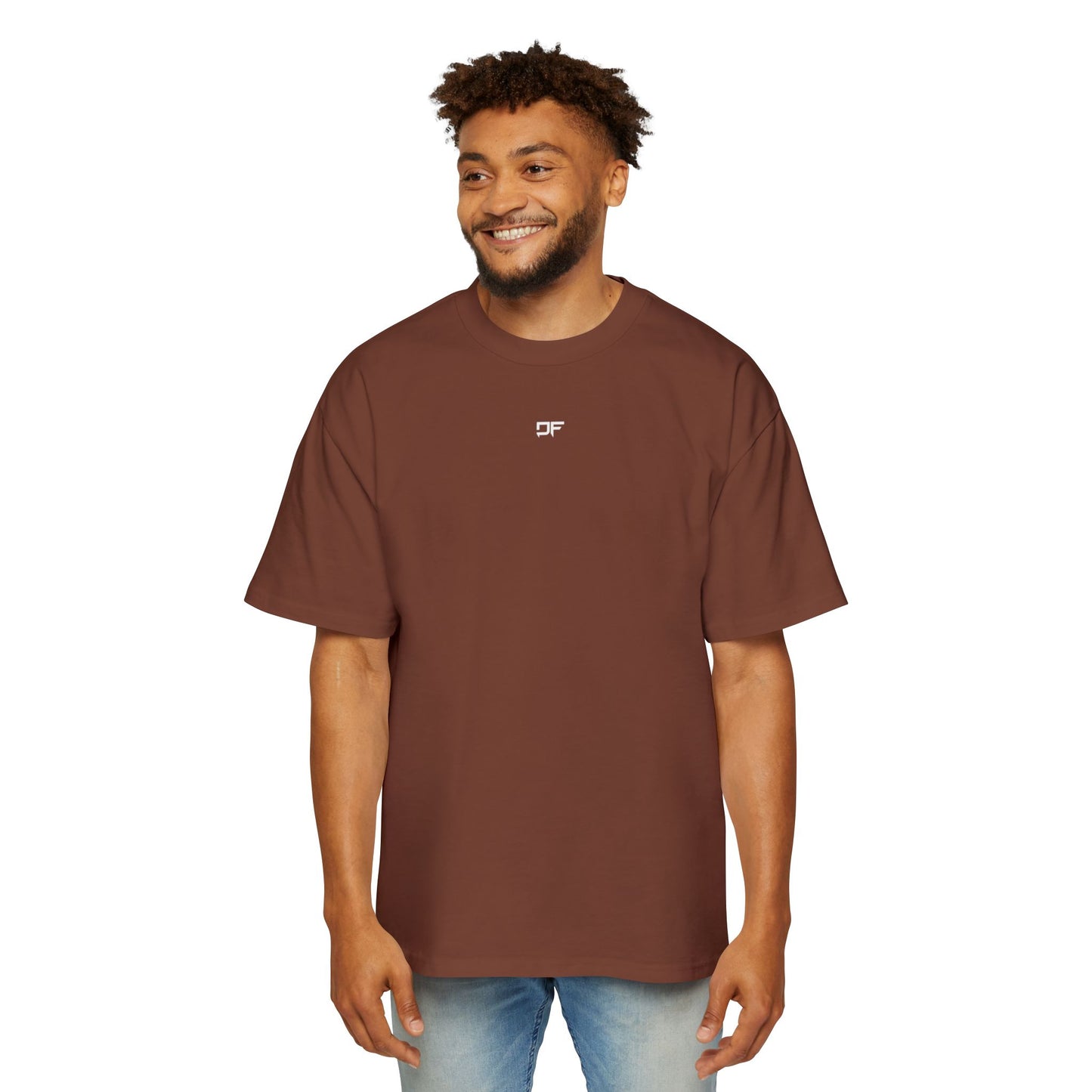 DF Men's Oversized Tee,  Streetwear Shirt