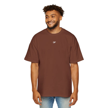 DF Men's Oversized Tee,  Streetwear Shirt