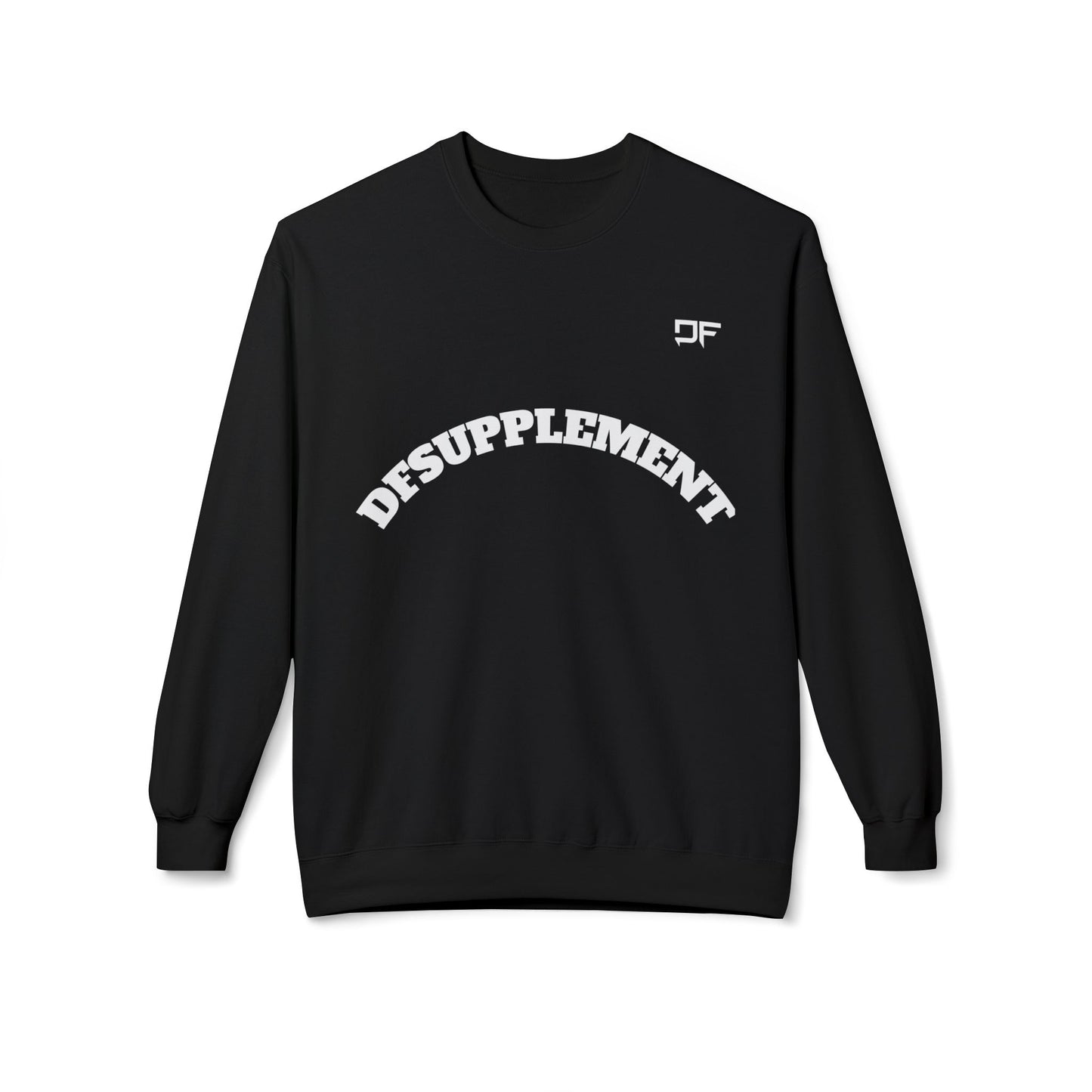 DF Crewneck Sweatshirt — '33' Back Graphic