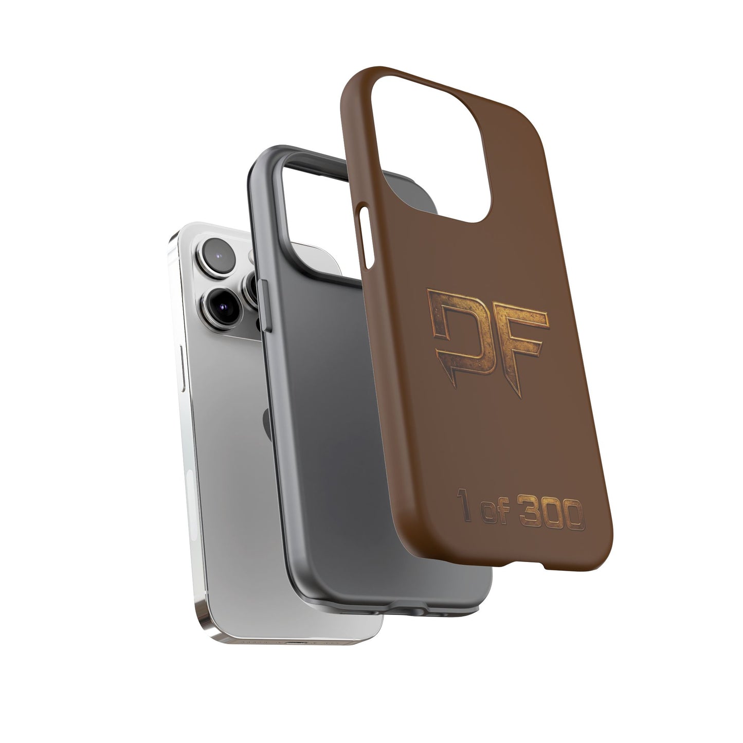 DF ''1 of 300 Edition" Tough Phone Case, Stylish Phone Cover,