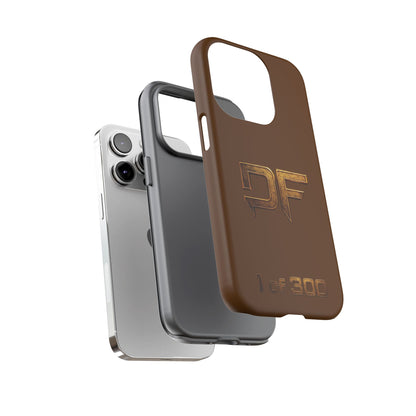 DF ''1 of 300 Edition" Tough Phone Case, Stylish Phone Cover,